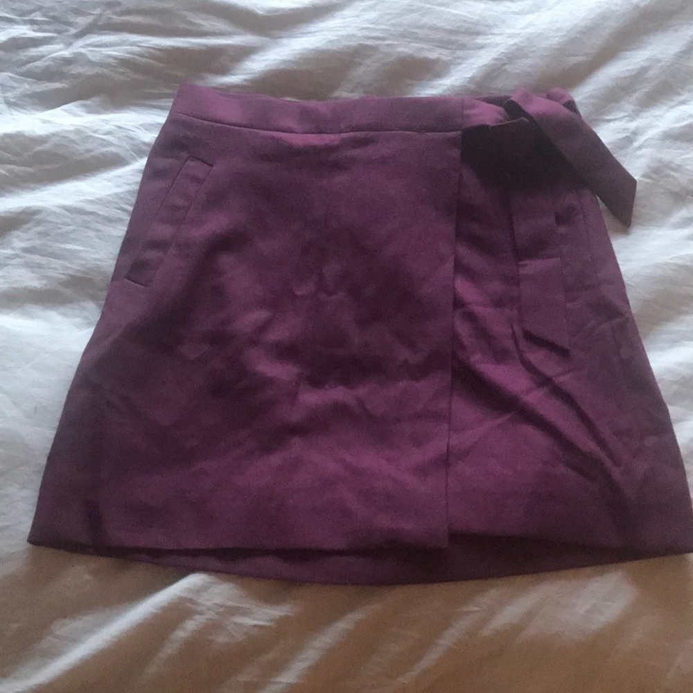 NWOT J. Crew Wrap Skirt